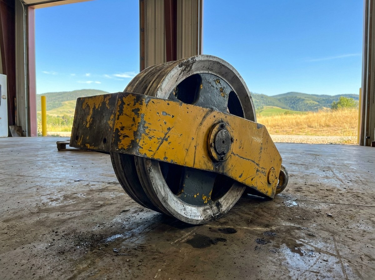conductor running block