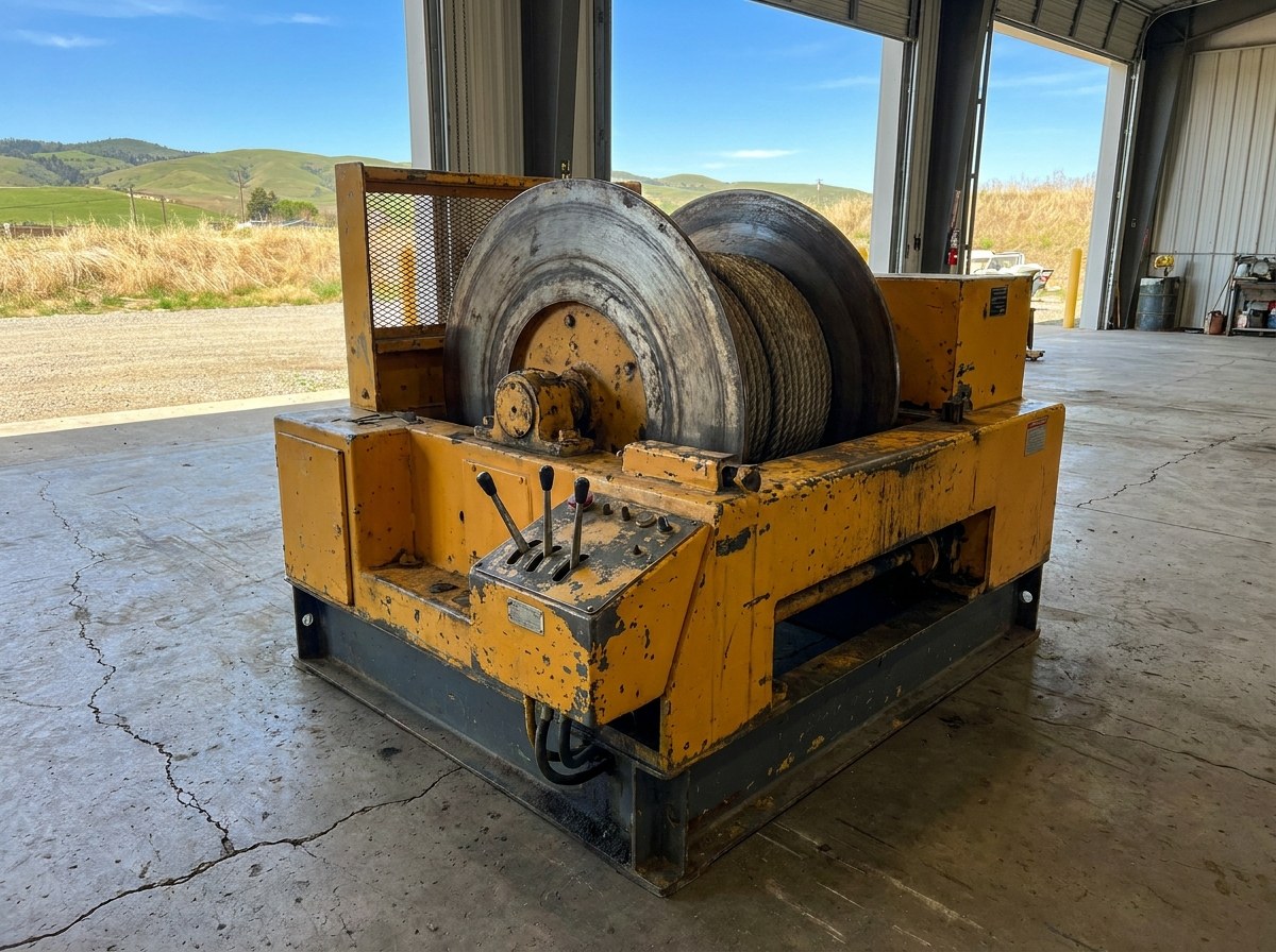 pilot rope winder